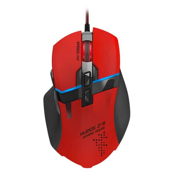 Herní myš Speedlink Kudos Z-9 Gaming Mouse, červená