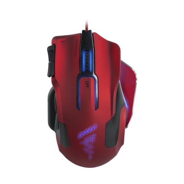 Herní myš Speedlink Omnivi Core Gaming Mouse, červeno-černá