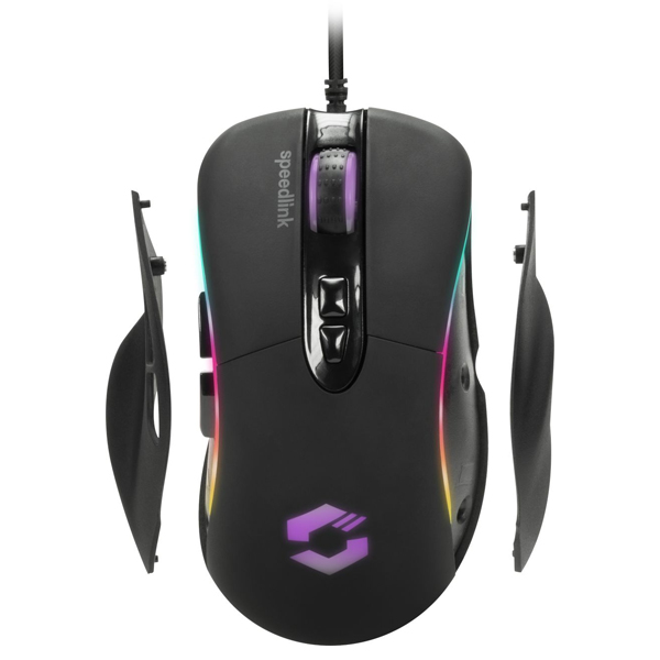 Herní myš Speedlink Sicanos RGB Gaming Mouse, black