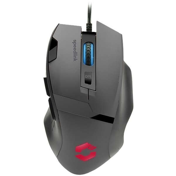 Herní myš Speedlink Vades Gaming Mouse, černá