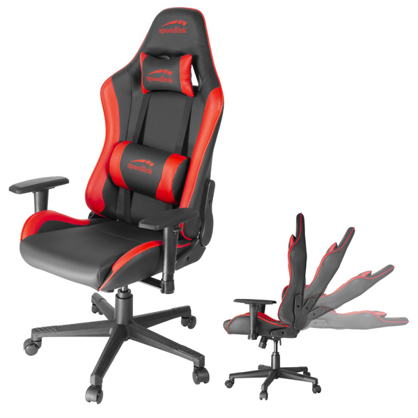 Herní křeslo Speedlink Xandor Gaming Chair, black-red
