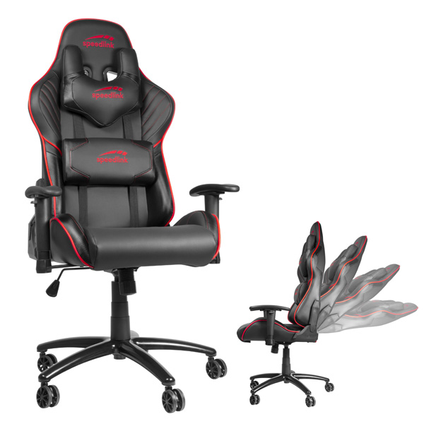 Herní křeslo Speedlink Zayn Gaming Chair, black-red