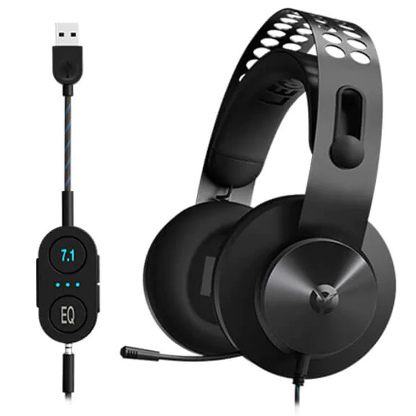 Herní sluchátka Lenovo Legion H500 Pro 7.1 Surround Sound Gaming Headset