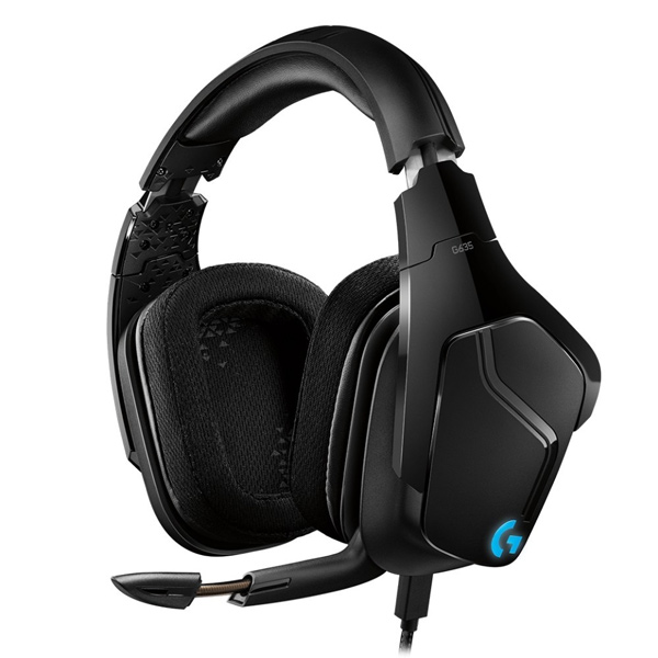 Herní sluchátka Logitech G635 Wired 7.1 Llightsync Gaming Headset Herní sluchátka Logitech G635 Wired 7.1 Llightsync Gaming Headset