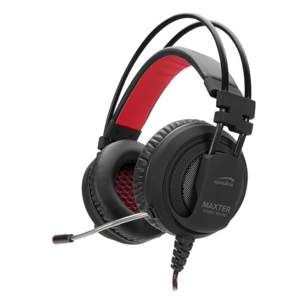 Herní sluchátka Speedlink Maxter Stereo Headset pro PS4