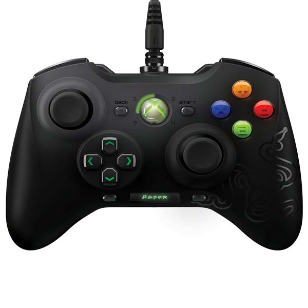 Razer Sabertooth Elite Gaming Controller for Xbox 360-OPENBOX (Rozbalené zboží s plnou zárukou)