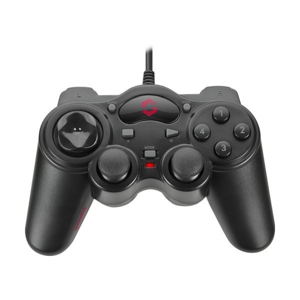 Speedlink Thunderstrike Gamepad, black-OPENBOX (rozbalený zboží s plnou zárukou)