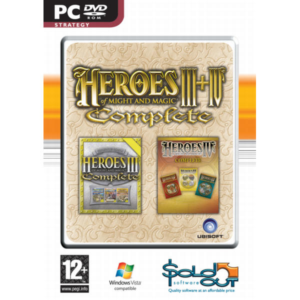 Heroes of Might and Magic 3 & 4 Complete (SoldOut)