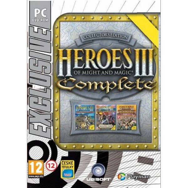 Heroes of Might & Magic 3 Complete CZ Heroes of Might & Magic 3 Complete CZ