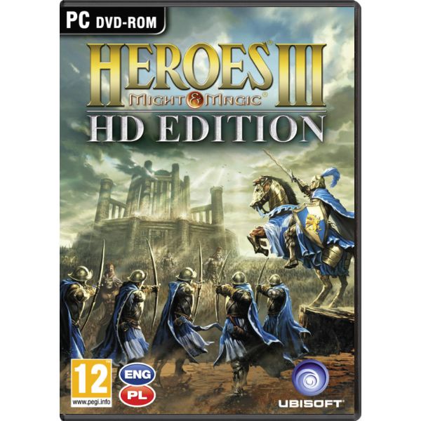 Heroes of Might and Magic 3 CZ (HD Edition)
