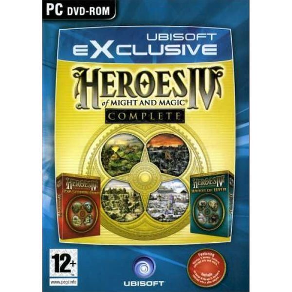 Heroes of Might and Magic 4 Complete