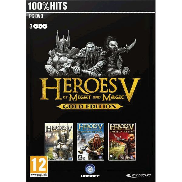 Heroes of Might and Magic 5 (Gold Edition) - PC - PlayGoSmart