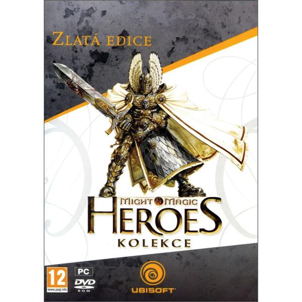 Heroes of Might & Magic Kolekce CZ (Zlatá edice)