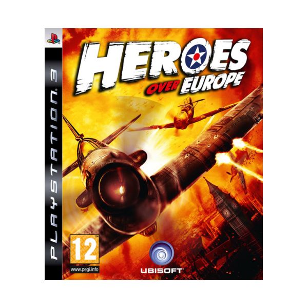 Heroes over Europe[PS3]-BAZAR (použité zboží)