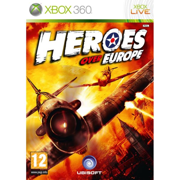 Heroes over Europe[XBOX 360]-BAZAR (použité zboží)