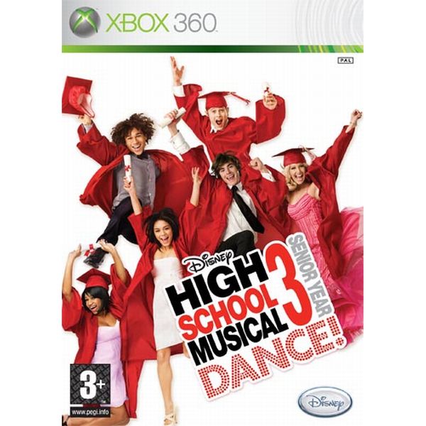 High School Musical 3: Senior year DANCE![XBOX 360]-BAZAR (použité zboží)