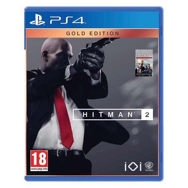 Hitman 2 (Gold Edition)-OPENBOX (Rozbalené zboží s plnou zárukou)
