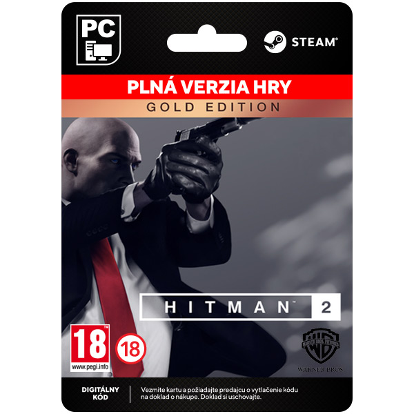 Hitman 2 (Gold Edition)[Steam]