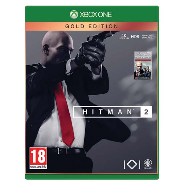 Hitman 2 (Gold Edition)