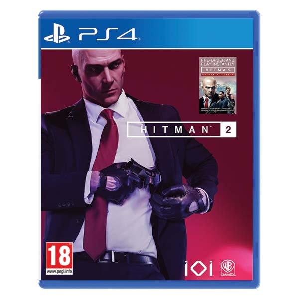 Hitman 2[PS4]-BAZAR (použité zboží)