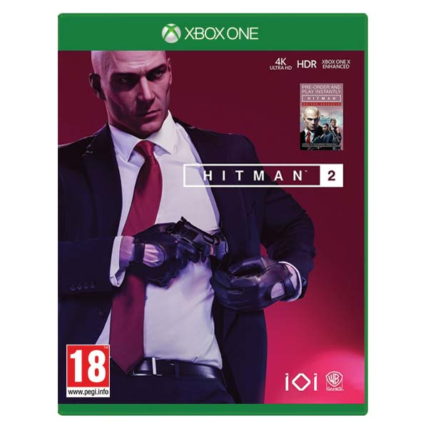 hitman 2 XBOX ONE