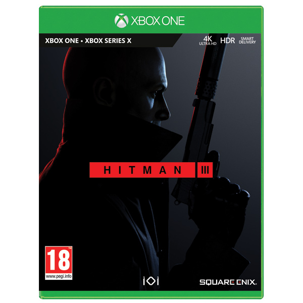 Hitman 3 [XBOX ONE] - BAZAR (použité zboží)