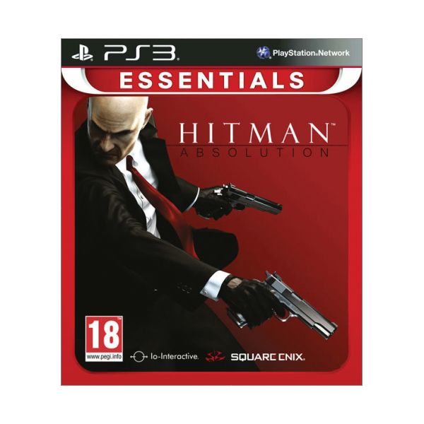 Hitman: Absolution-PS3-BAZAR (použité zboží)