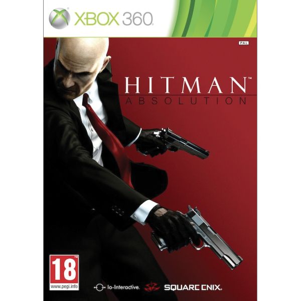 Hitman: Absolution-XBOX 360-BAZAR (použité zboží) Hitman: Absolution-XBOX 360-BAZAR (použité zboží)