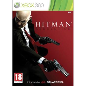 Hitman: Absolution-XBOX 360-BAZAR (použité zboží)