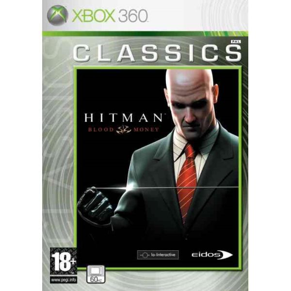 Hitman Blood Money [XBOX 360] - BAZAR (použité zboží)