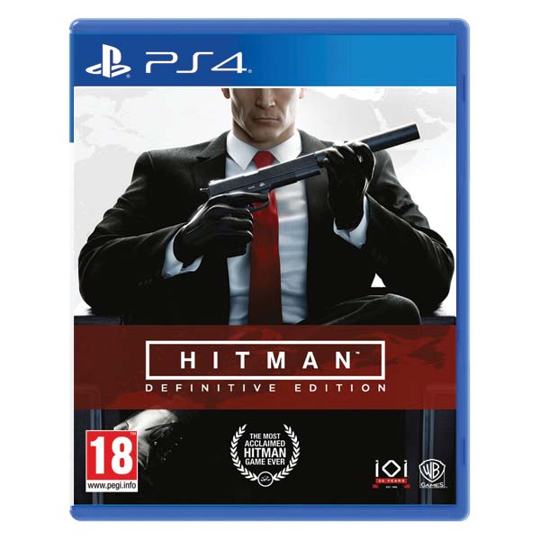 Hitman (Definitive Edition)[PS4]-BAZAR (použité zboží)