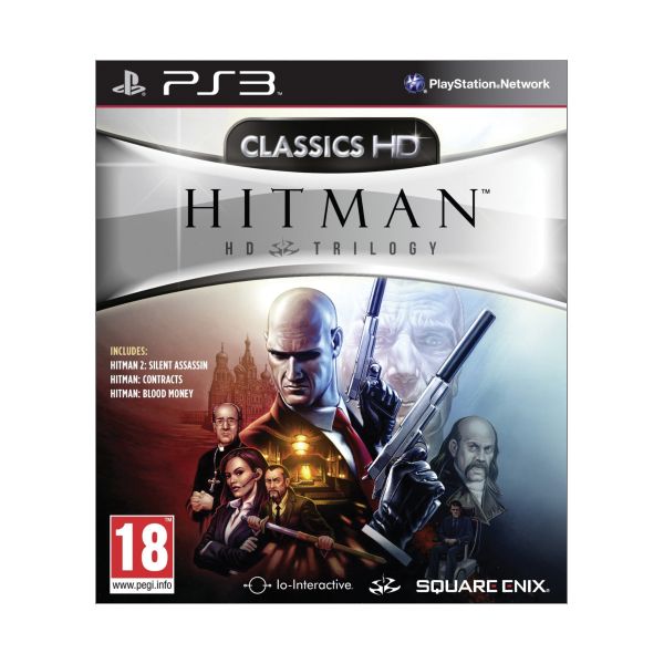 Hitman (HD Trilogy)[PS3]-BAZAR (použité zboží)