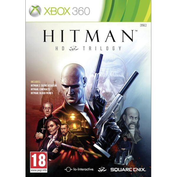 Hitman (HD Trilogy)[XBOX 360]-BAZAR (použité zboží)