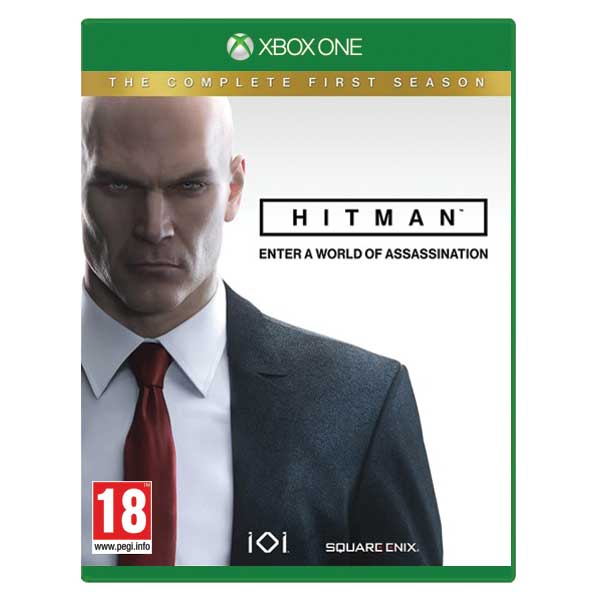 Hitman: The Complete First Season[XBOX ONE]-BAZAR (použité zboží)