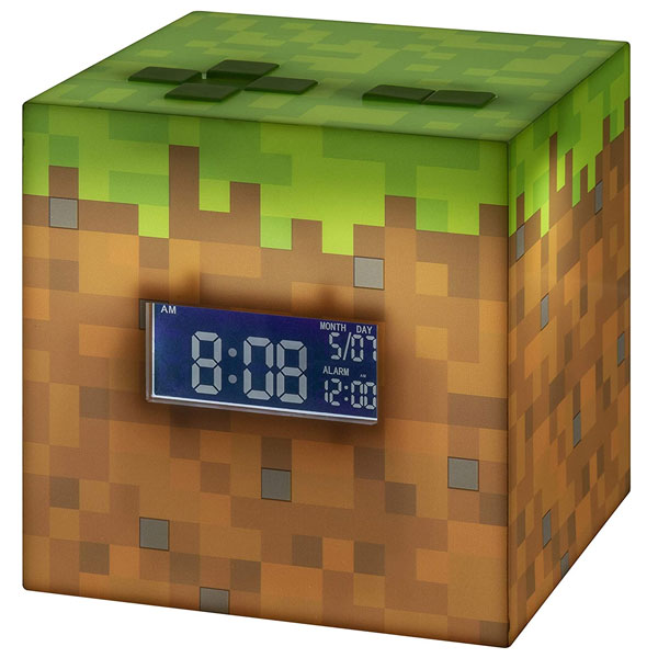 Hodiny s budíkem (Minecraft)