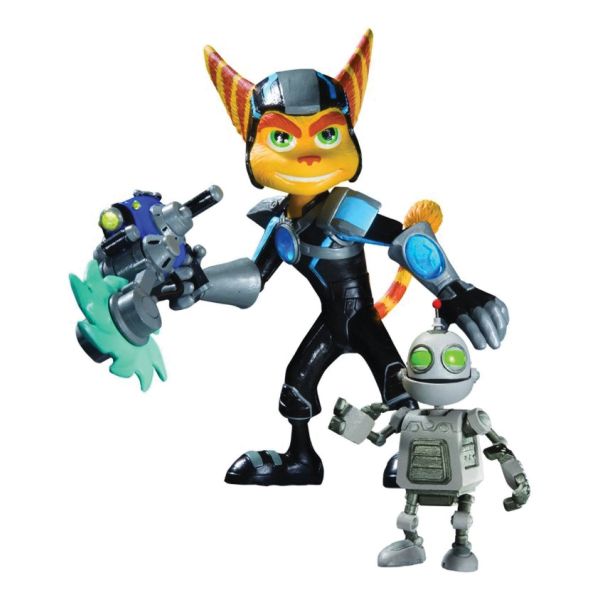 Holo-Armor Ratchet with Clank (Ratchet & Clank )