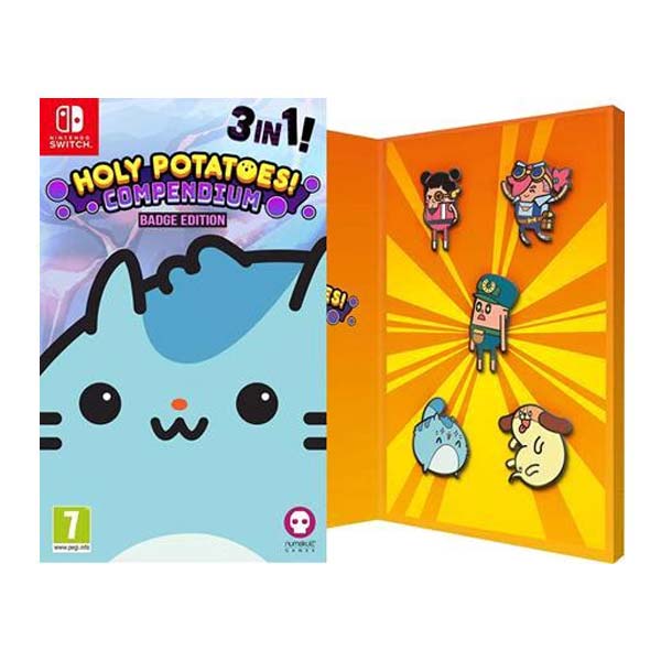 Holy Potatoes! Compendium (Badge Edition) Holy Potatoes! Compendium (Badge Edition)
