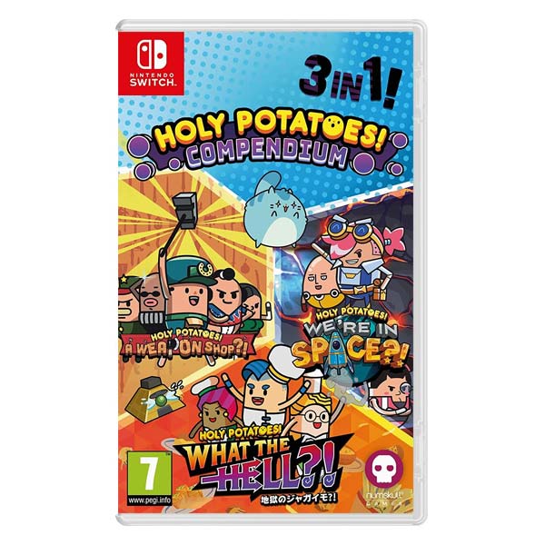 Holy Potatoes! Compendium Holy Potatoes! Compendium