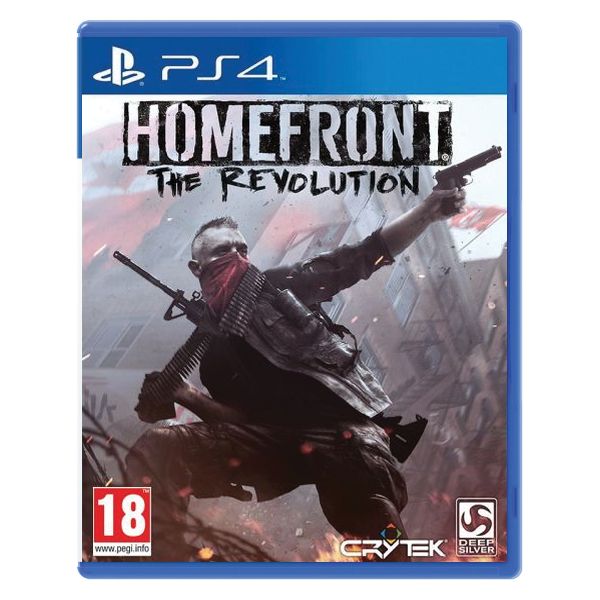 Homefront: The Revolution[PS4]-BAZAR (použité zboží)
