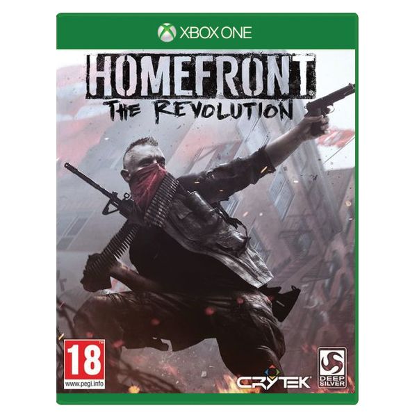 Homefront: The Revolution[XBOX ONE]-BAZAR (použité zboží)