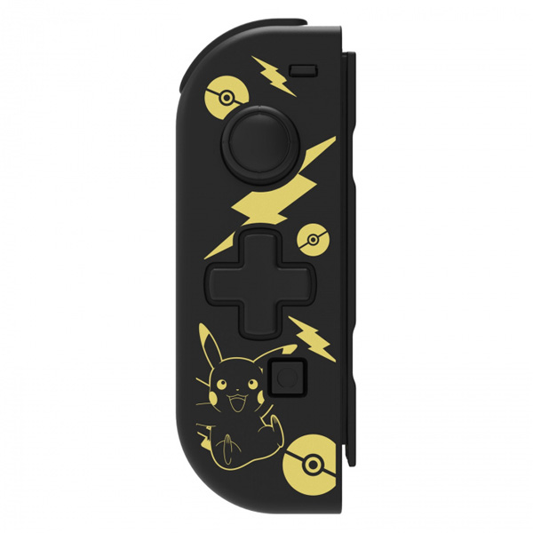 HORI D-pad Controller (L) (Pikachu Black Gold Edition)