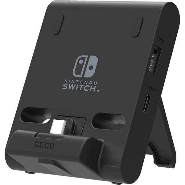 Stojan HORI Dual USB PlayStand pro konzoli Nintendo Switch Lite