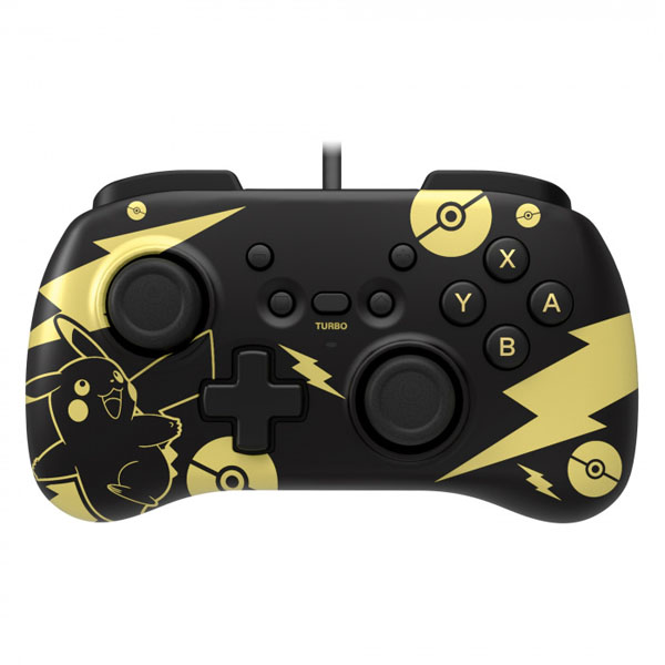 HORI HORIPAD Mini for Nintendo Switch (Pokémon: Pikachu Black & Gold) HORI HORIPAD Mini for Nintendo Switch (Pokémon: Pikachu Black & Gold)