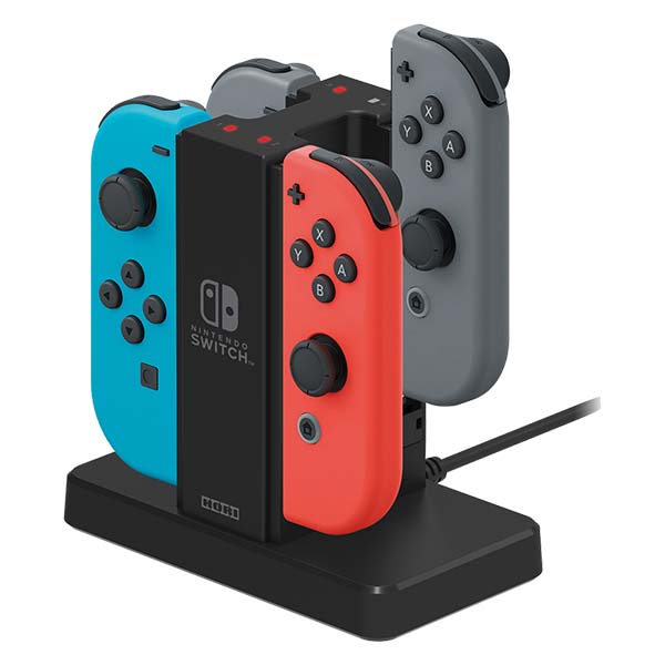 HORI Joy-Con multi nabíječka, černá