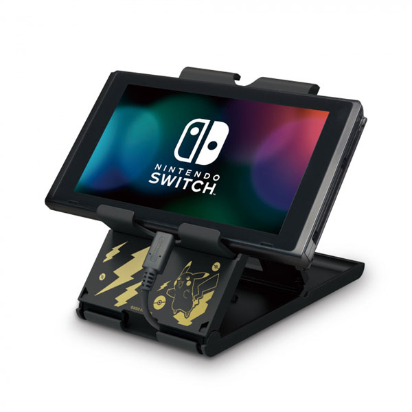 HORI PlayStand for Nintendo Switch (Pokémon: Pikachu Black & Gold)