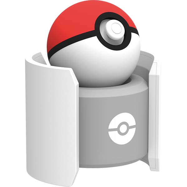 HORI Pokéball Plus nabíjecí stanice pro konzole Nintendo Switch, bílý HORI Pokéball Plus nabíjecí stanice pro konzole Nintendo Switch, bílý