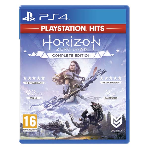Horizon: Zero Dawn (Complete Edition)[PS4]-BAZAR (použité zboží)