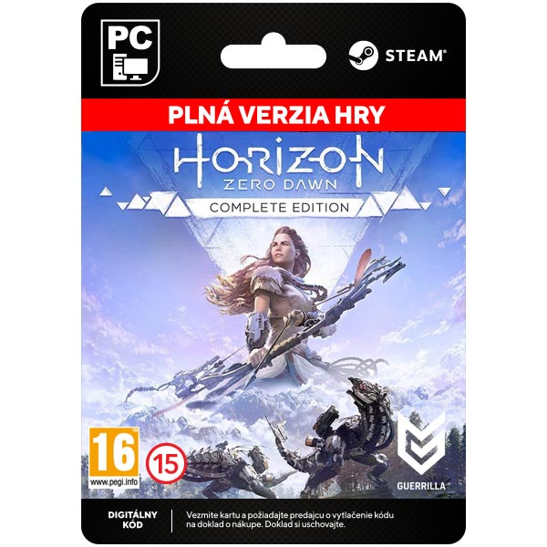 Horizon: Zero Dawn (Complete Edition)[Steam]