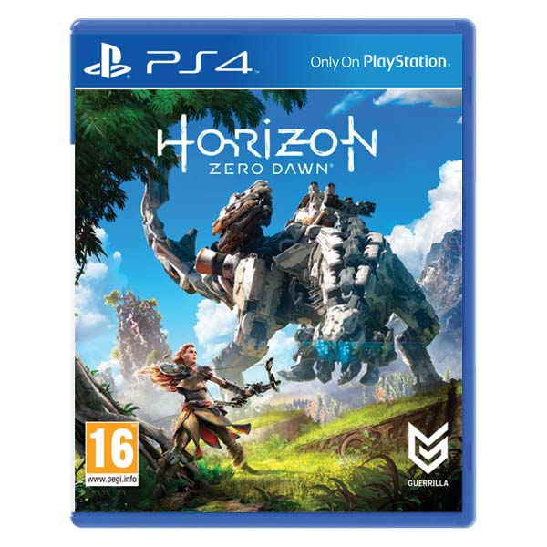 Horizon: Zero Dawn[PS4]-BAZAR (použité zboží)