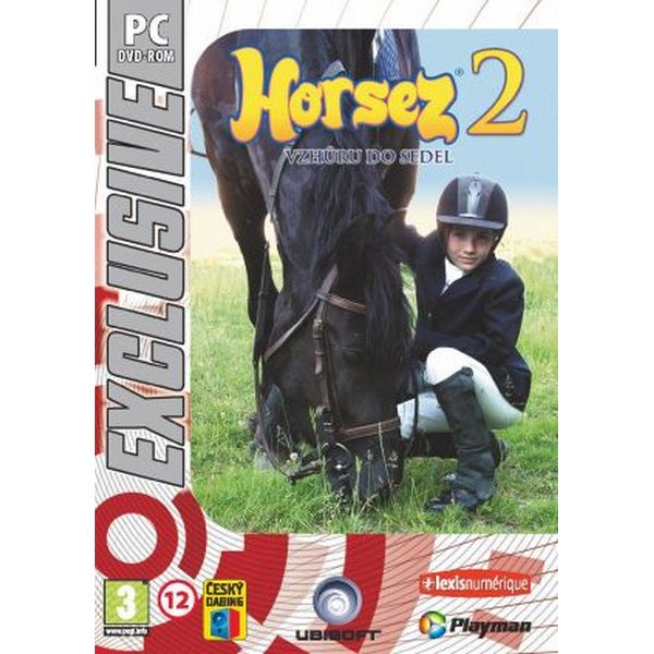 Horsez 2 - Vzhůru do sedel CZ